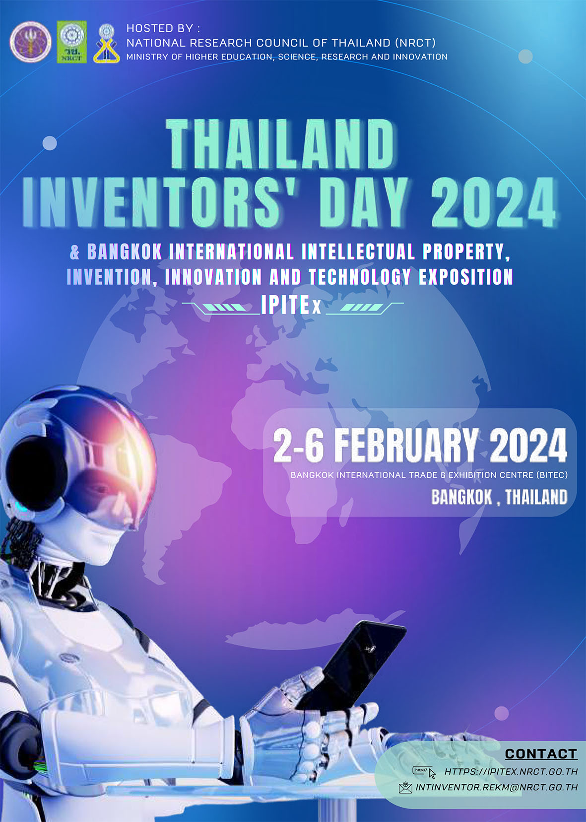 نمايشگاه بين المللي اختراعات تایلند ۲۰۲۴