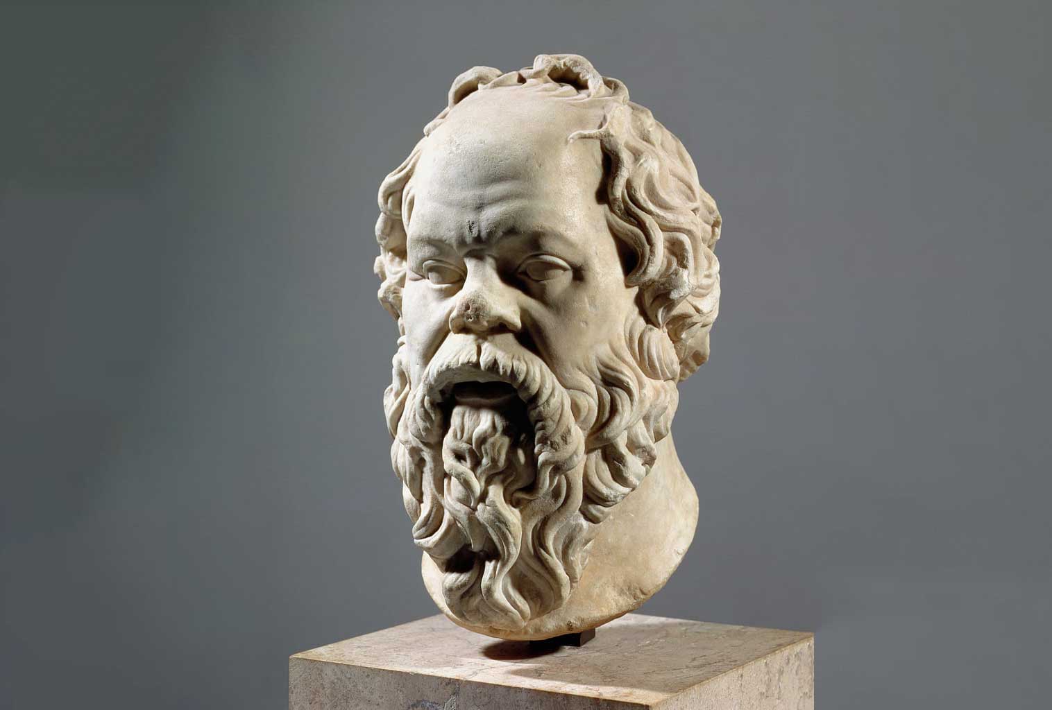سقراط، استاد پرسشگری